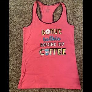 Pajama Tank Top Size L